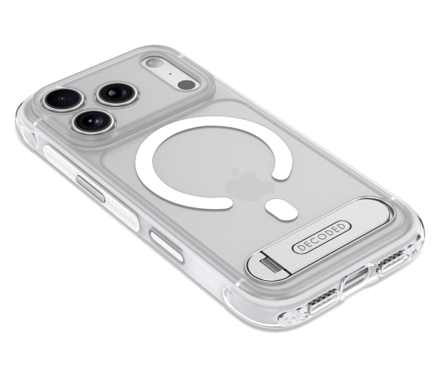 Decoded AntiMicrobial Hybrid Stand Backcover do iPhone 18 Pro Max Ma - 1586698 - zdjęcie 8